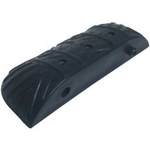 Temposchwelle Endstück 10km/h schwarz Temka