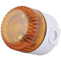 Avertisseur optique Compro SO/A/DW/03C 10 - 60 v/dc flash jaune IP65 1 pc(s)