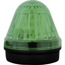 Avertisseur optique led Compro CO/BL/50/G/024/15F 24 v dc/ac lumière permanente, flash, gyrophare vert IP65 1 pc(s) S63260