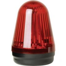 Avertisseur optique led Compro CO/BL/90/R/024 24 v dc/ac lumière permanente, flash rouge IP65 1 pc(s)