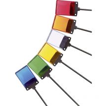 Idec - Avertisseur optique led LH1D-H2HQ4C30RG 24 dc/ac lumière permanente rouge, vert IP67 1 pc(s)