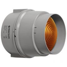 Werma Signaltechnik - Avertisseur optique 890.300.00 12 - 240 vac/vdc lumière permanente IP65 1 pc(s)
