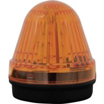 Lampe clignotante jaune – 24 V/DC, 24 V/AC – IP65 – Compro