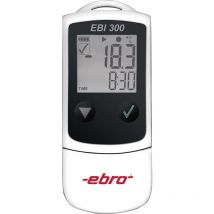 Ebro - 1340-6330 ebi 300 Temperatur-Datenlogger Messgröße Temperatur -30 bis 70 °c