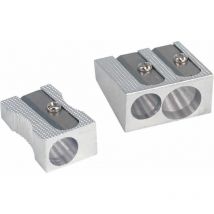 Lebez - temperamatite in metallo tipo doppio