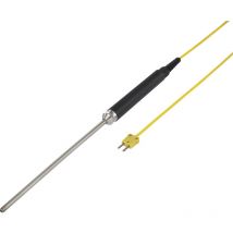 Voltcraft - TP-208 Tauchfühler -100 bis 1000 °c Fühler-Typ k