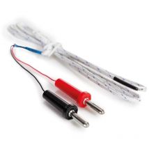 General - Velleman Temperatursensor, flexibel, für Multimeter, -40 °C-260 °c, 70 cm Kabel