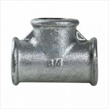 Temperguss Fitting T-Stück 1 1/2' DN40 Abzweig Abzweigung T-Verbinder