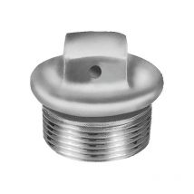 Stopfen aus verzinktem Gusseisen Stab mit quadratischem Kopf 33x42