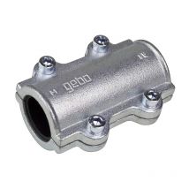 Suinga - Temperguss Rohrreparatur 3/8'' Klemmverbindungen Für Stahlrohre Undicht Fix