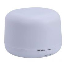 Tempo Di Saldi - Diffusore Aromi Da 500 ml Con Illuminazione Led 7 Colori e Timer Umidificatore