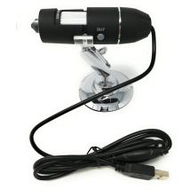 Microscopio Portatile Digitale 1000X Endoscopio Con Cavo Usb Camera 8 Led Pc - Tempo Di Saldi