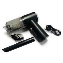 Mini Aspiratore Portatile Ricaricabile Senza Fili 2 In 1 Per Auto e Casa - Tempo Di Saldi