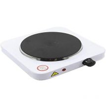 Piano Cottura Elettrico Compatto Regolabile Da Viaggio 1000W - Tempo Di Saldi