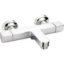 Mitigeur bain-douche thermostatique Tempo chrome - Huber