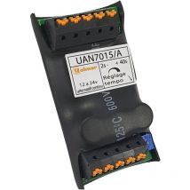 Bitron - temporisateur de gâche - de 1 à 40 secondes - 12/24 ac/dc uan7015/a