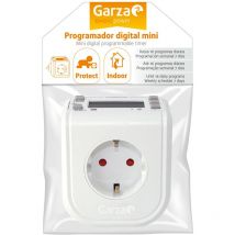 Temporizador-programador digital mini, 16 programas, 24 horas - Garza