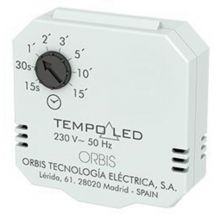Orbis - OB200007 Temporizador de escalera para caja de registro Tempo led