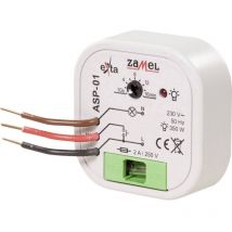 ASP-01 Relè temporizzatore luci scale Ad incasso 230 v - Zamel
