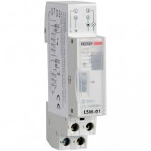 Lsm-01 temporizzatore elettromeccanico luce scale ve073300 - Vemer