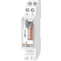 SU400432 Temporizzatore per guida din DinO One rs 230 v/ac Programma settimanale - Suevia