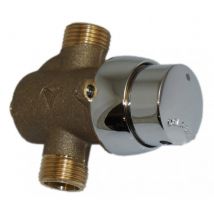 Delabie - temposoft 2 urinario masculino 1/2 Golpe para el panel 733 3segundo