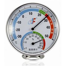 Qersta - Thermomètre hygromètre cadran - Mesure de température et d'humidité