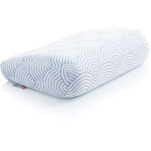 Ease Cuscino In Memory Foam, Cuscino Cervicale Ergonomico Adatto A Tutte Le Posizioni Di Riposo, Sensazione Medio-rigido, 50 X 31 X 10/5 Cm - Tempur