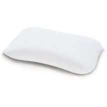 Federa per cuscino in jersey con cerniera per cuscini Symphony di misure s/m/l, bianco - Tempur