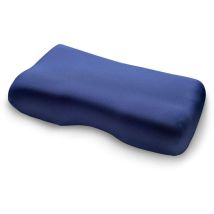 Federa Per Cuscino In Jersey Per Cuscini Millennium/original, Cover Con Fascia Elastica, Blu - Tempur