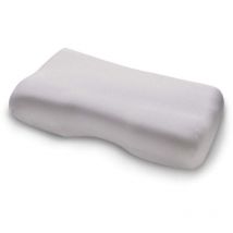 Federa per cuscino in jersey per cuscini Millennium/Original, cover con fascia elastica, platino - Tempur