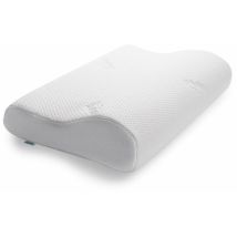 Original Junior Cuscino Per Bambini In Memory Foam, Cuscino Ergonomico Di Sostegno Al Collo Per La Fascia D'Età Dagli 8 Anni In Su, Sensazione Rigido,