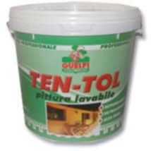 Ten-tol Lavable Pour Intérieurs Et Extérieurs - 14 Lt. Blanc