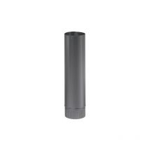 Tuyau rigide aluminié Ø180mm 0,5M gris mat - 750180 - TEN