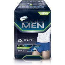Man pant boxer assorbenti per perdite urinarie 8 pz taglia l - Tena