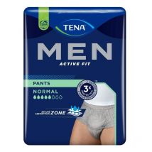 Men active fit pants l/xl 8 pezzi - Tena