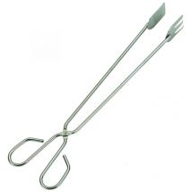 Lange Spachtelzange aus Edelstahl 35cm 4468 Sauvic