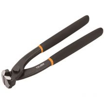 Tenaglia da falegname carpentiere 200mm nera manico rivestito cromo vanadium