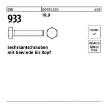 Vis hexagonale din 933/ISO 4017 vg x40mm
