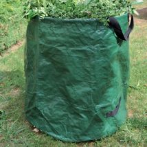 TENAX Borsone da Giardino per Raccolta Foglie, Skip Bag Maxi, Capienza 250 Litri, Verde