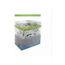 Luci Natalizia Tenda a Balcone 200 led 3 Metri x 1 Metro Filo Bianco Luce Bianca IP65