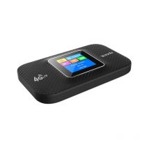 Tenda - 4G185 Mobile routeur Hotspot Portable, routeur 4G, Wi-FI de 150 Mo/s 4G lte Bande Simple (2,4 GHz), Noir