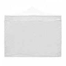 Muratura piena per tenda pieghevole pro 40mm 4,5m bianca