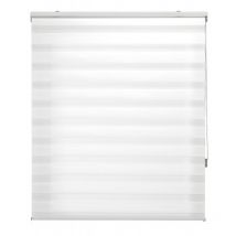 Tenda a Rullo bicolore notte e giorno Purline VELIRA100x180CREMA - 8x8x109 cm