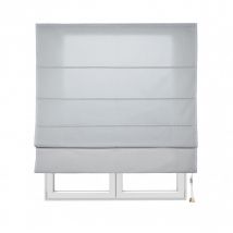 Tenda a Pacchetto Con Aste, Tenda filtrante, Grigio, 75 x 250 cm - Grigio