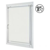 Estor Opaco EasyFix, Estores enrollables de instalación sin taladrar - Bianco