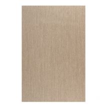 Stores Deco - Tappeto Vinile Deblon in pvc Antiscivolo e Resistente, per interni ed esterni., Beige, 200 x 140 cm - Beige