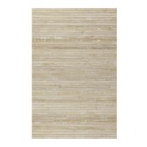 Tappeto In Bambù Naturale, Antiscivolo, Beige, 80 x 150cm - Beige