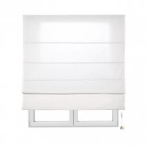 Tenda a Pacchetto Con Aste, Tenda filtrante, Ecru, 90 x 250cm - Ecru