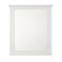 Tenda Screen, Tenda a rullo con tessuto tecnico, Bianco, 160 x 180cm - Bianco
